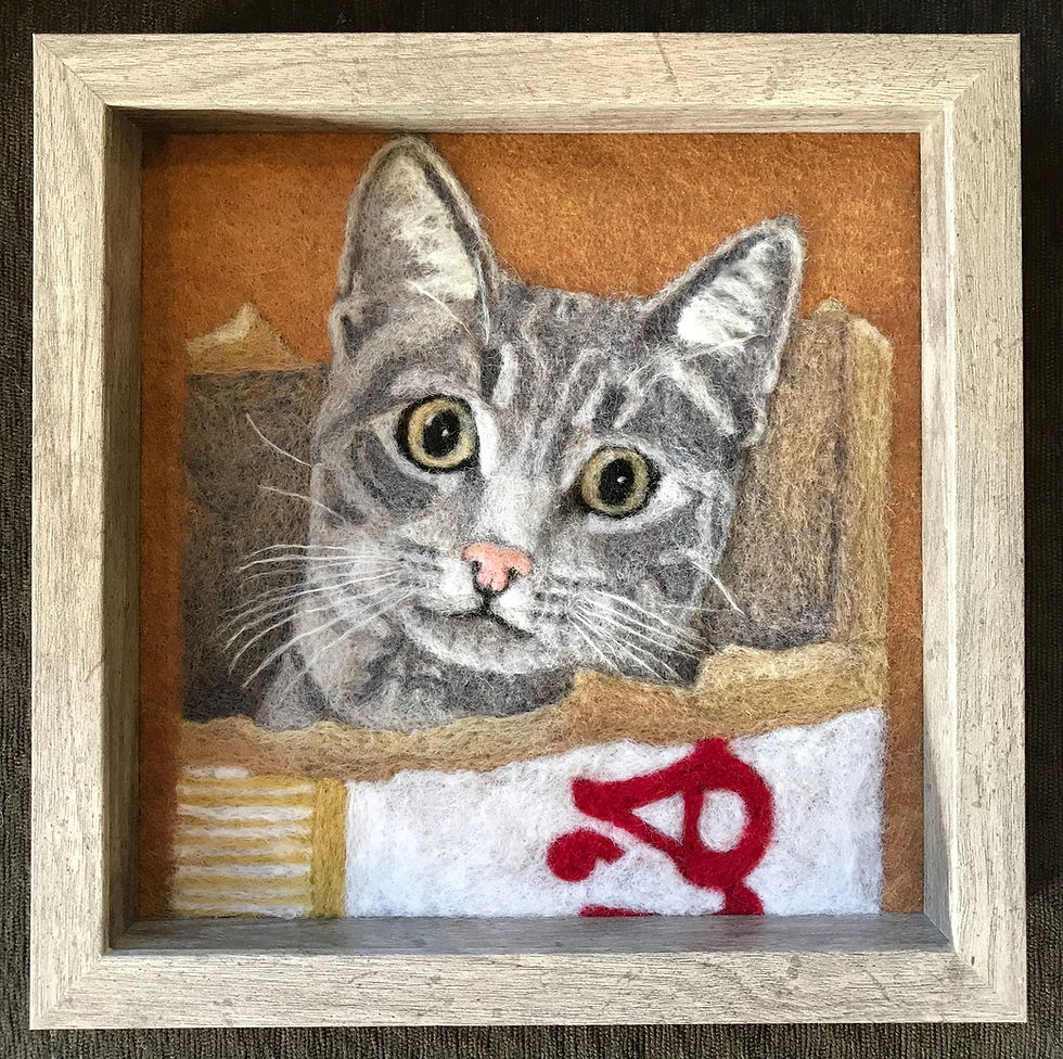 Thumbnail: Pet Portrait Commission - DEPOSIT