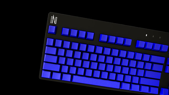 Keyforce Midnight Blue