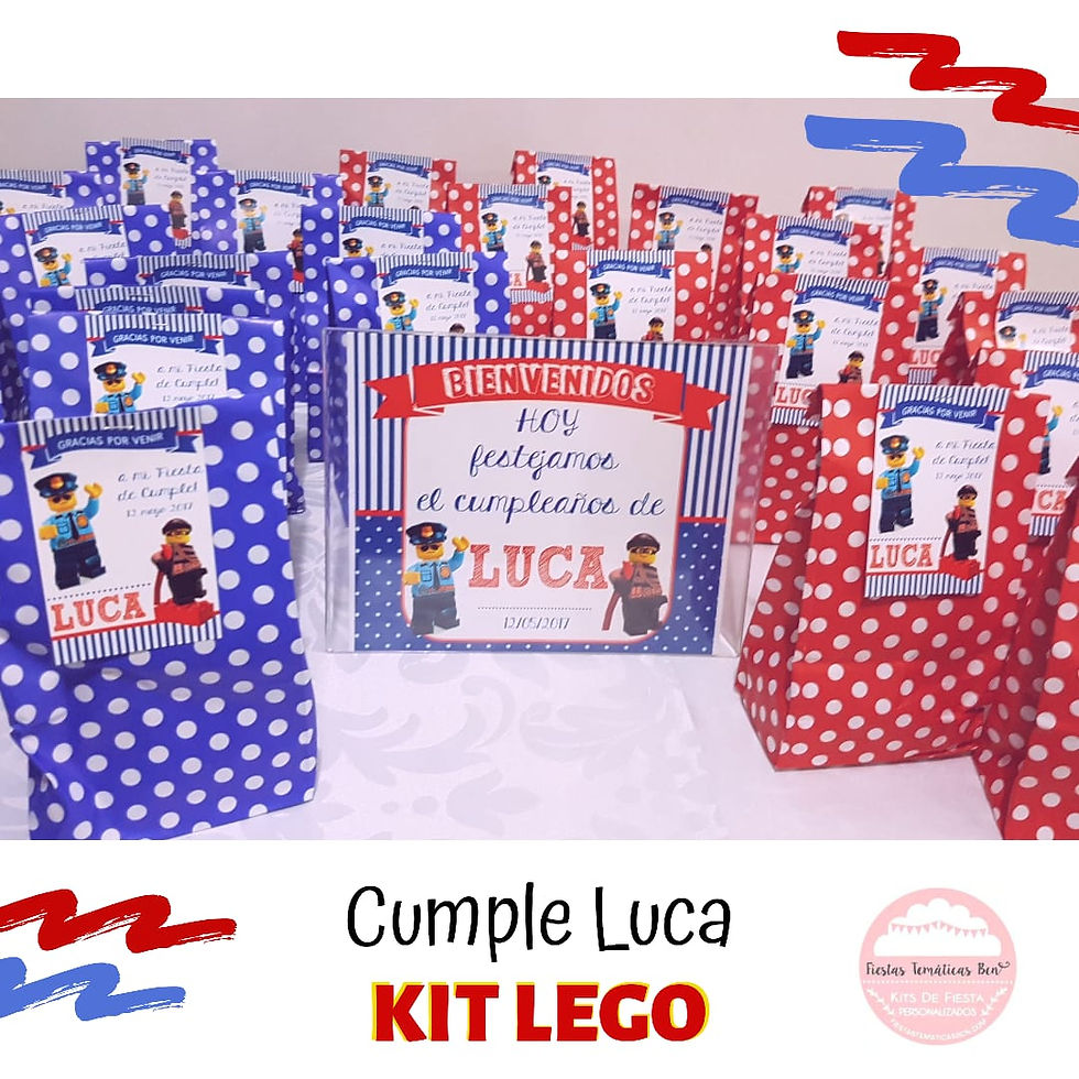 Miniatura: CARTEL BIENVENIDA LEGO