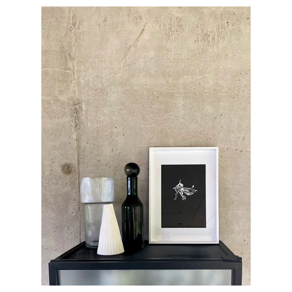 Thumbnail: Goldfish Artprint