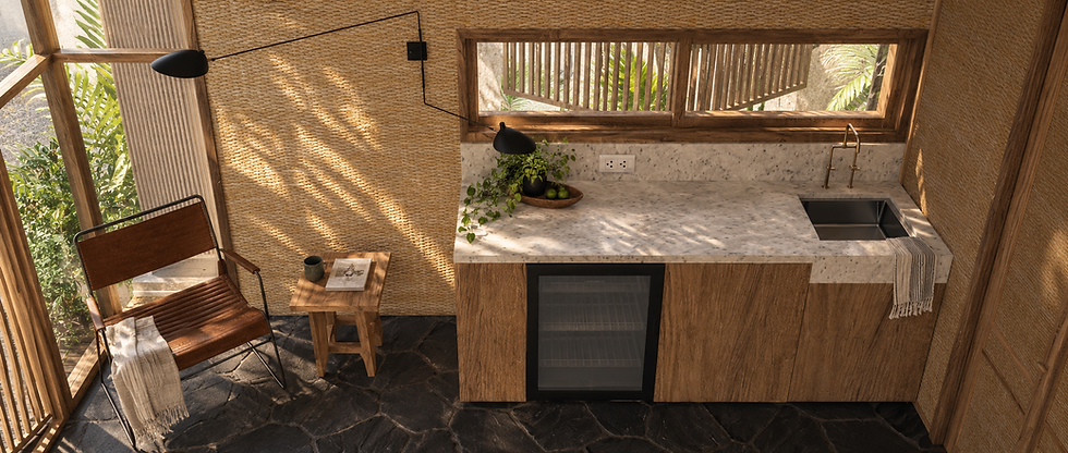 Designing a Space between Inside and Out