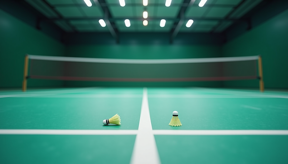 Why Cloud Sports Badminton