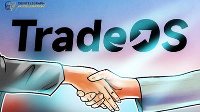 TradeOS is Now Backed by Cointelegraph Accelerator