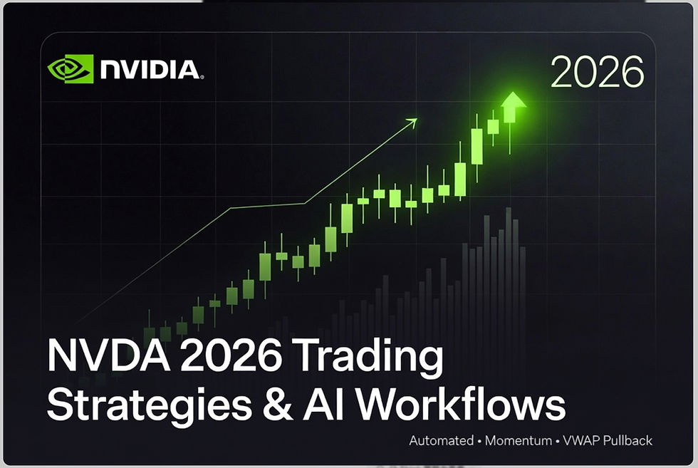 2026 AI Trading Strategies for NVDA: Chart & AI Analytics Guide