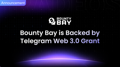 Bounty Bay is Backed by Telegram Web 3.0 Grant — Unveiling a New Era in Social & Stablecoin-based Commerce Innovation!