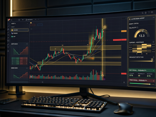 Learn how AI can help XAUUSD traders build cleaner gold trading signals using ATR breakout logic, volatility filters, trend context, and repeatable workflows.