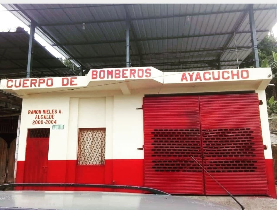 CUERPO DE BOMBEROS AYACUCHO