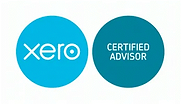 Xero logo two blue green circles 