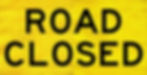 Road Closed Sign 1200X600Mm Class 1 Reflective Sign