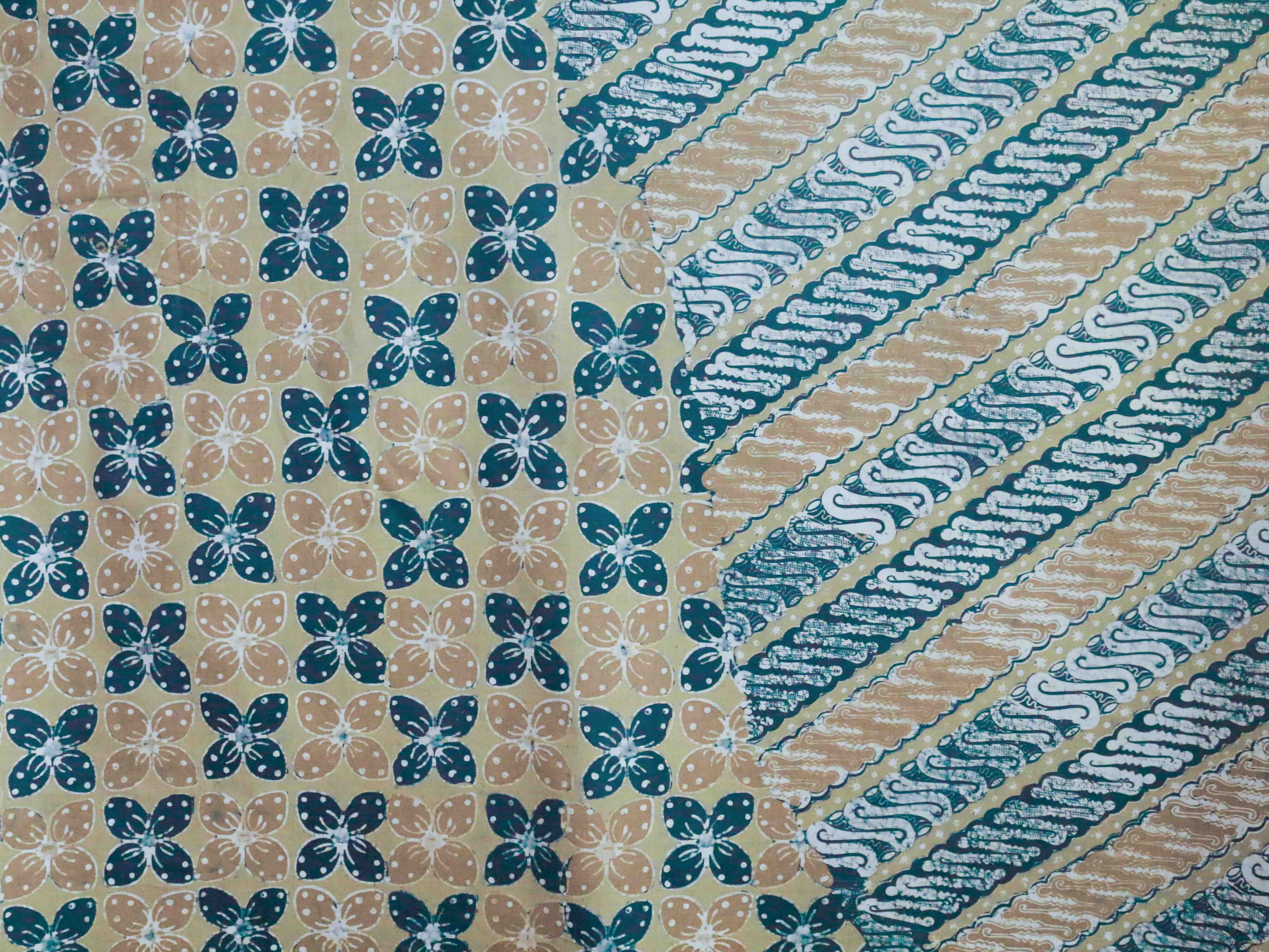 Batik Stamp - Kawung & Parang Rusak - Pagi Sore