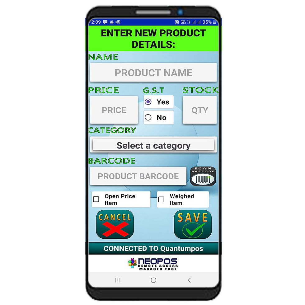 Thumbnail: EV-770 ELEMENT POS BUNDLE