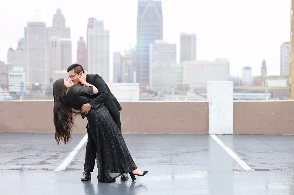 Our favourite roof top location !