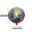 Thumbnail: Shining Retro Disco Ball Foil Balloons