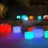 Thumbnail: LED Cube Light Pub Bar Stool