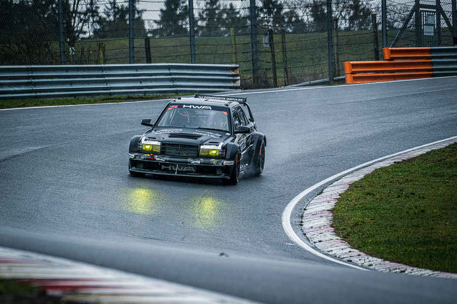 EVO.R HWA Hatzenbach Nürburgring.