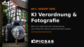 KI Verordnung: Was sich für Fotos in kleinen Unternehmen ändert
