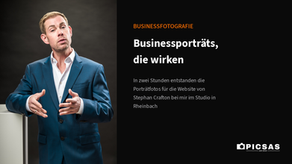 Businessportrait im Studio - Rheinbach - Meckenheim - Euskirchen