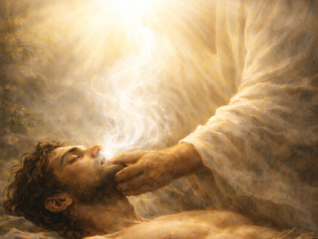 Just Breathe - His Name Is In Your Breath