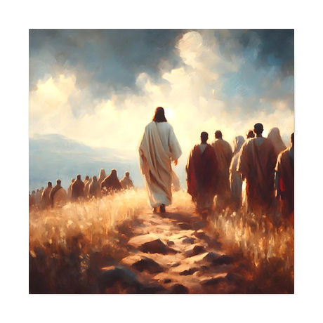 Walking with Jesus