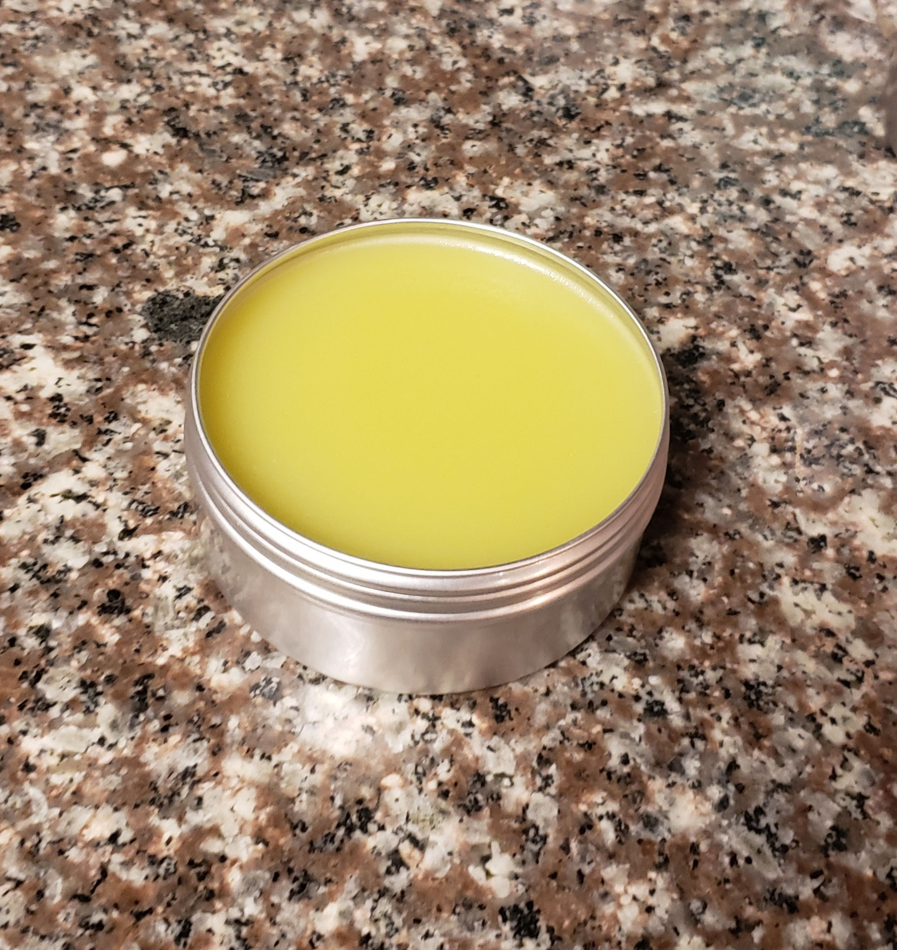 Homemade pomade 