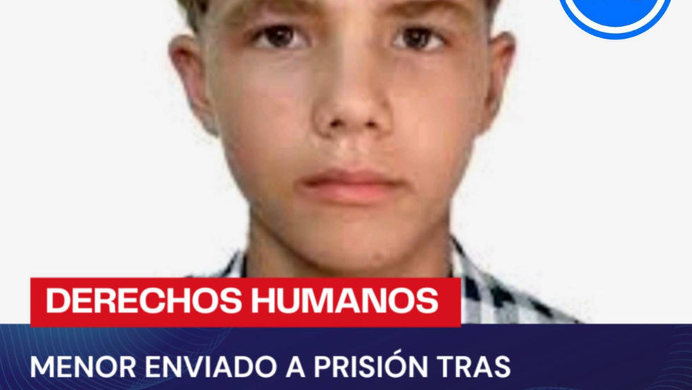 MENOR ENVIADO A PRISIÓN TRAS PROTESTA EN MORÓN