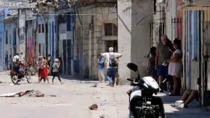 CENTRO HABANA AL LÍMITE: MÁS DE UN DÍA SIN ELECTRICIDAD, GAS NI AGUA