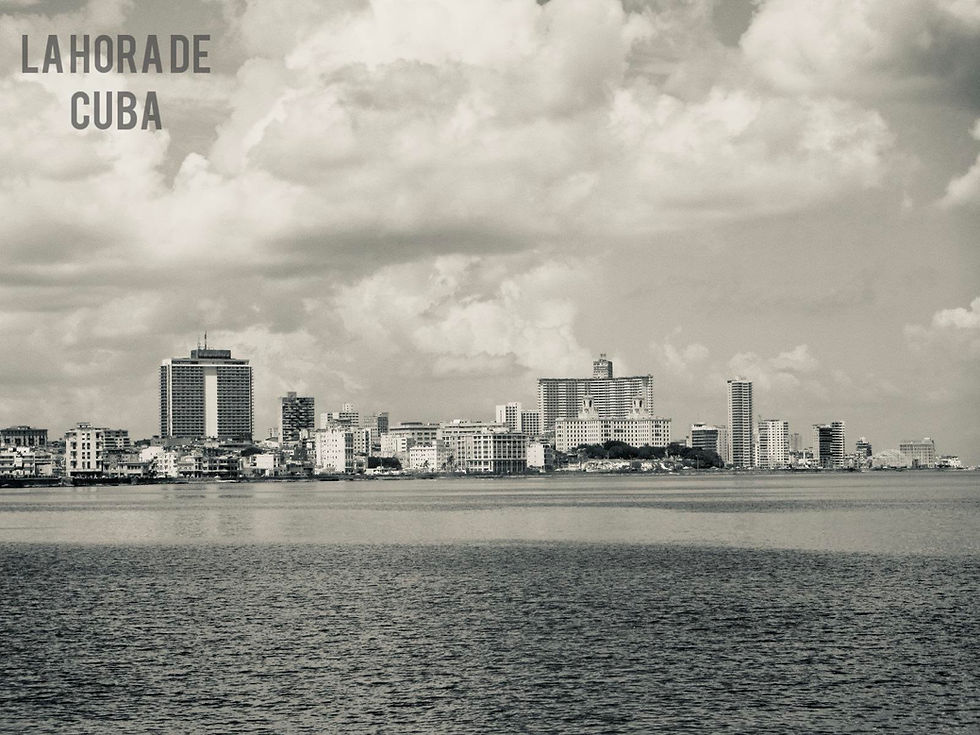 VEINTE AÑOS DEL MISMO BLUES: LA HABANA EN APAGÓN