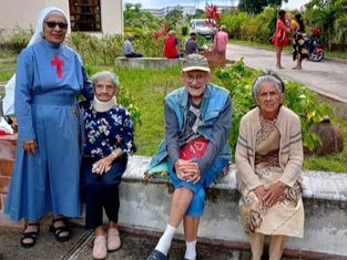 ASILO DE ANCIANOS EN CAMAGÜEY PODRÍA ESTAR AL BORDE DEL CIERRE DEBIDO A LA CRISIS
