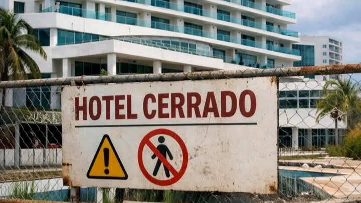 CUBA RECONOCE EL CIERRE DE LA MAYORÍA DE SUS HOTELES Y EL IMPACTO EN MILES DE TRABAJADORES