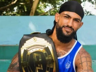 LUCHADOR DE ARTES MARCIALES ES DETENIDO POR PROTESTAR DESDE SU VIVIENDA