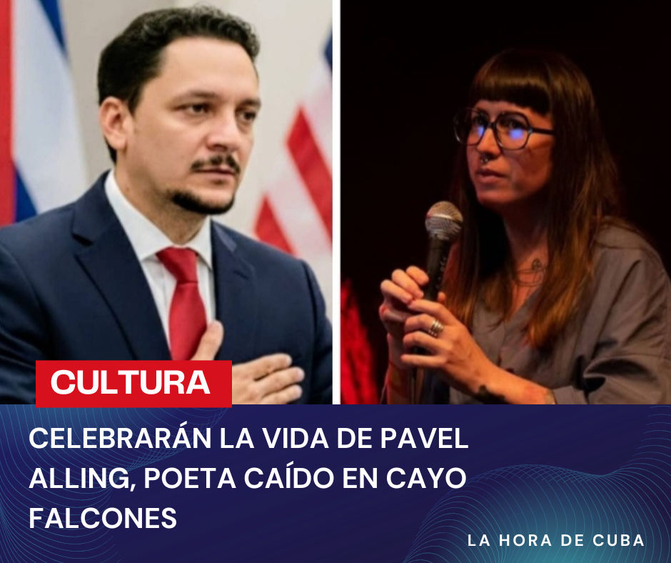 CELEBRARÁN LA VIDA DE PAVEL ALLING, POETA CAÍDO EN CAYO FALCONES
