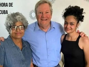 MIKE HAMMER VISITA A LA INFLUENCER ANNA BENSI