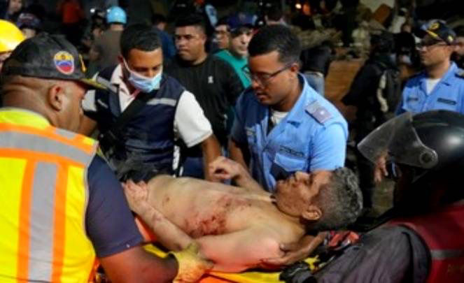 ASCIENDE A 32 LA CIFRA DE CUBANOS DESAPARECIDOS TRAS SISMOS EN VENEZUELA
