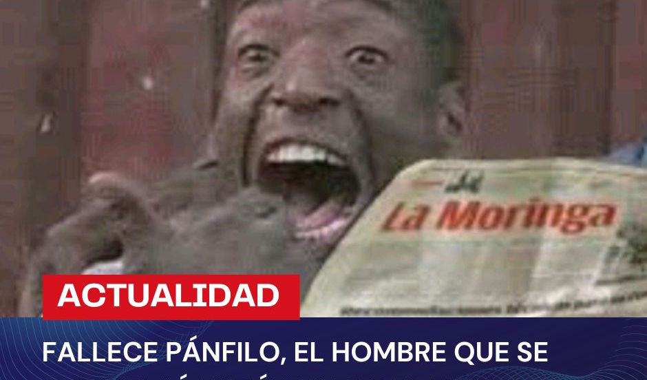 FALLECE PÁNFILO, EL HOMBRE QUE SE CONVIRTIÓ EN SÍMBOLO DEL HAMBRE