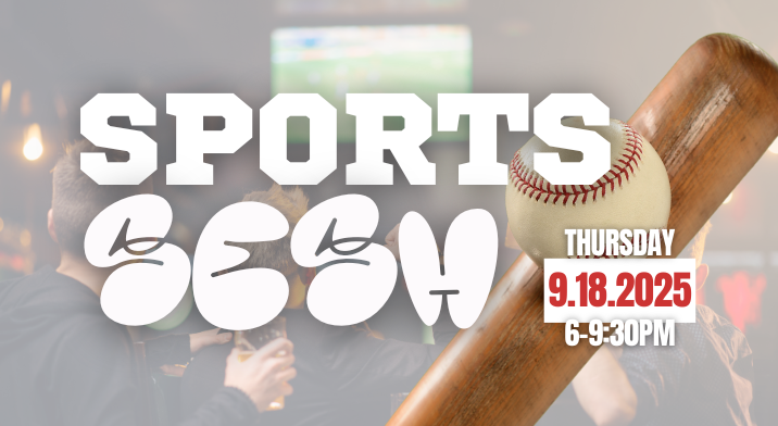 Sports Sesh! Cubs vs. Reds