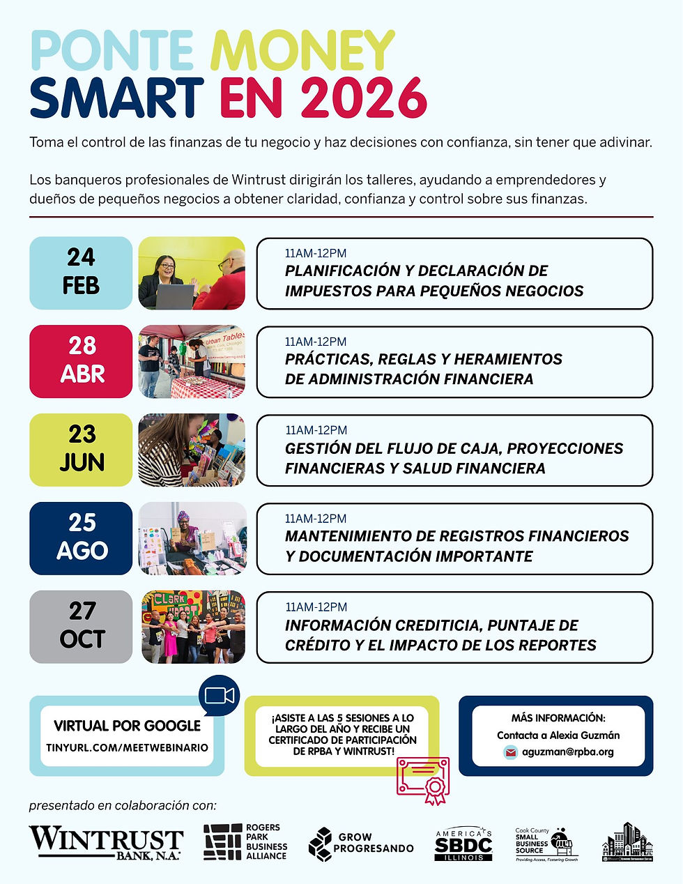 Ponte Money Smart en 2026 | Cimentando Negocios