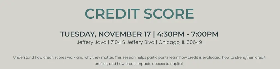 Credit Score for Businesses
