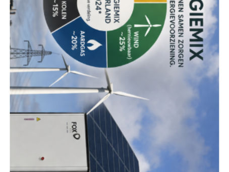 De energiemix: waarom opslag steeds belangrijker wordt