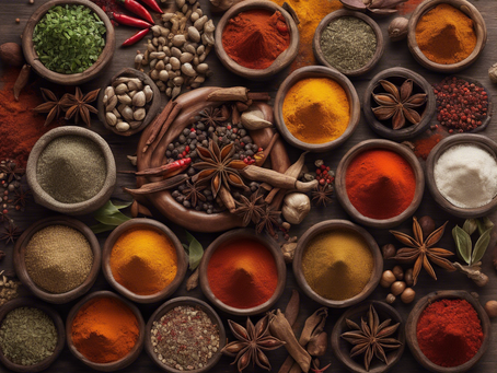 Journey to Flavor Paradise with Papa's Magic Spices