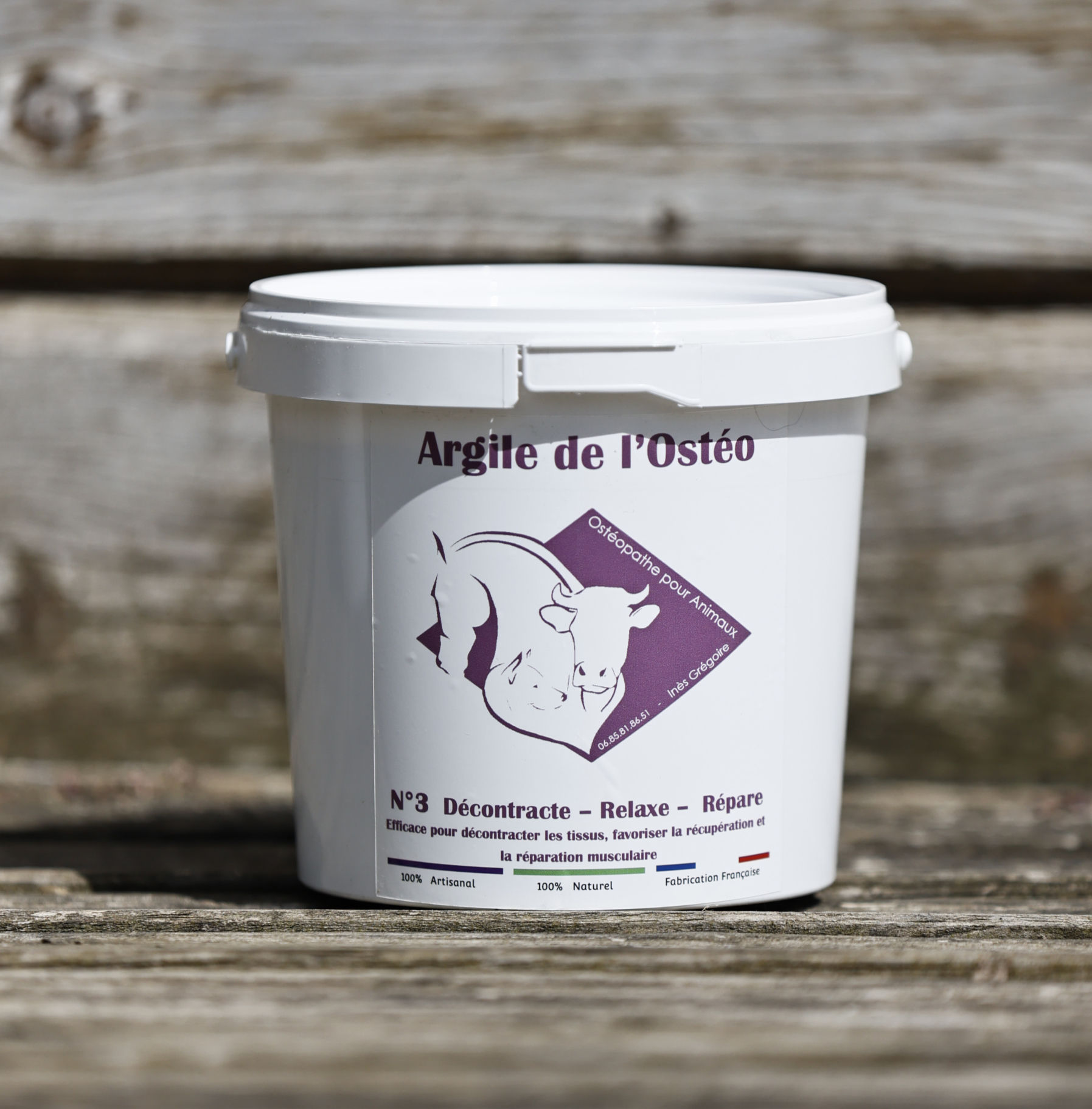 Argile N°3 : Décontracte - Relax - Répare