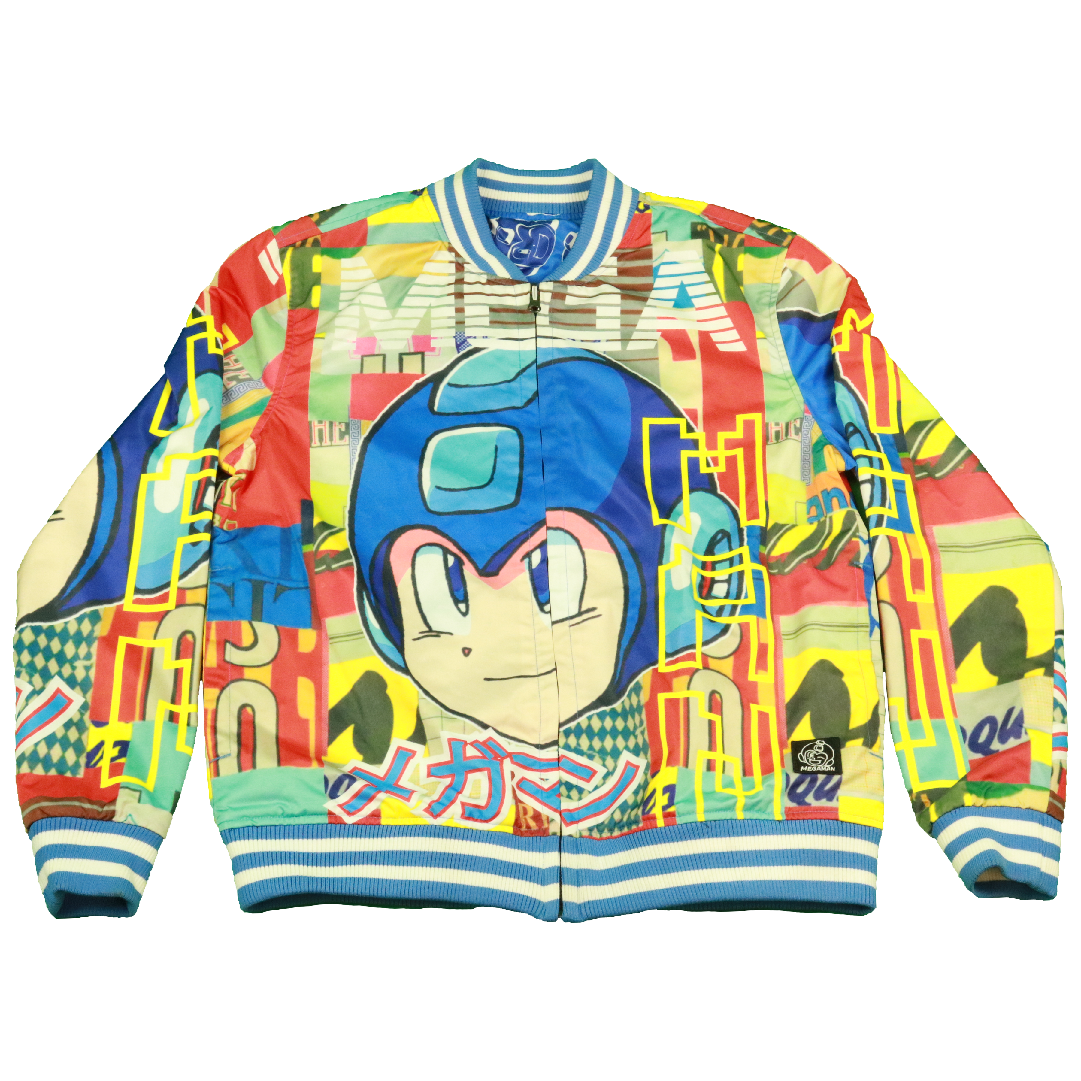 Megaman Reversible Bomber Jacket