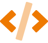 iFrame symbol for the integration of content