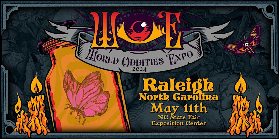 World Oddities Expo Raleigh 