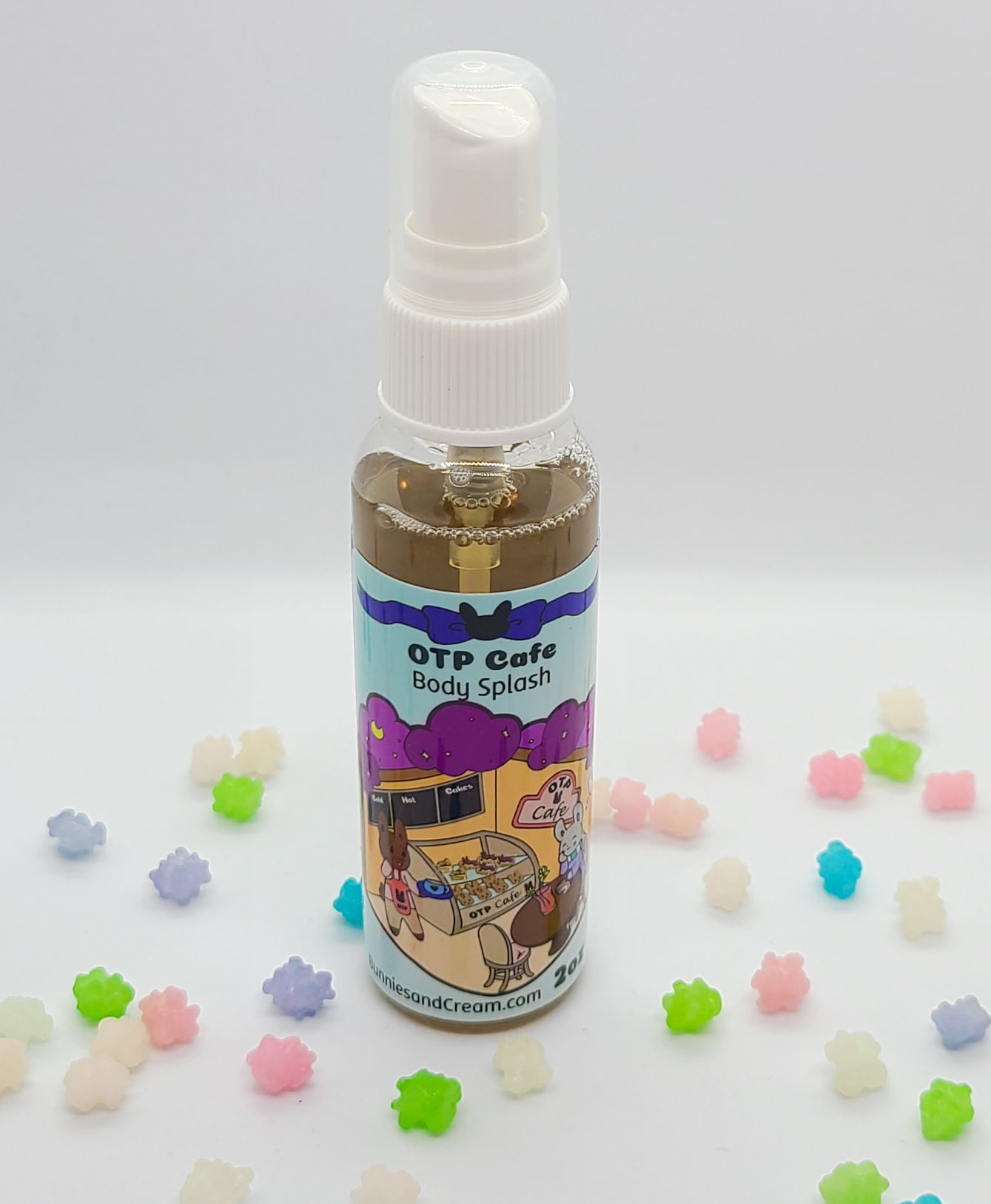 OTP Cafe Body Splash