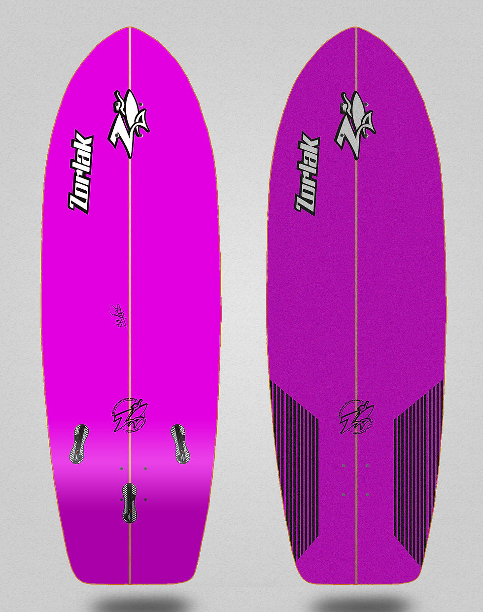 Miniatura: Zorlak surfskate deck La Paloma 29