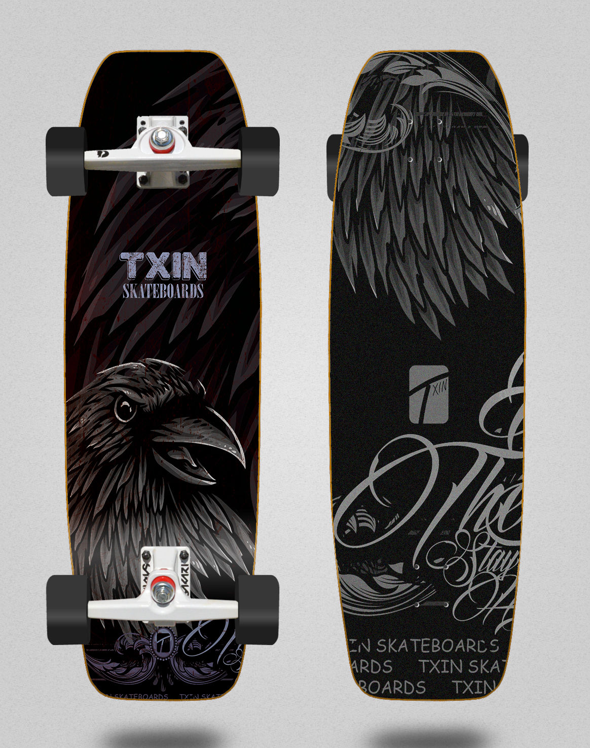 Txin surfskate SGI trucks - Crow 31.5 fat nose