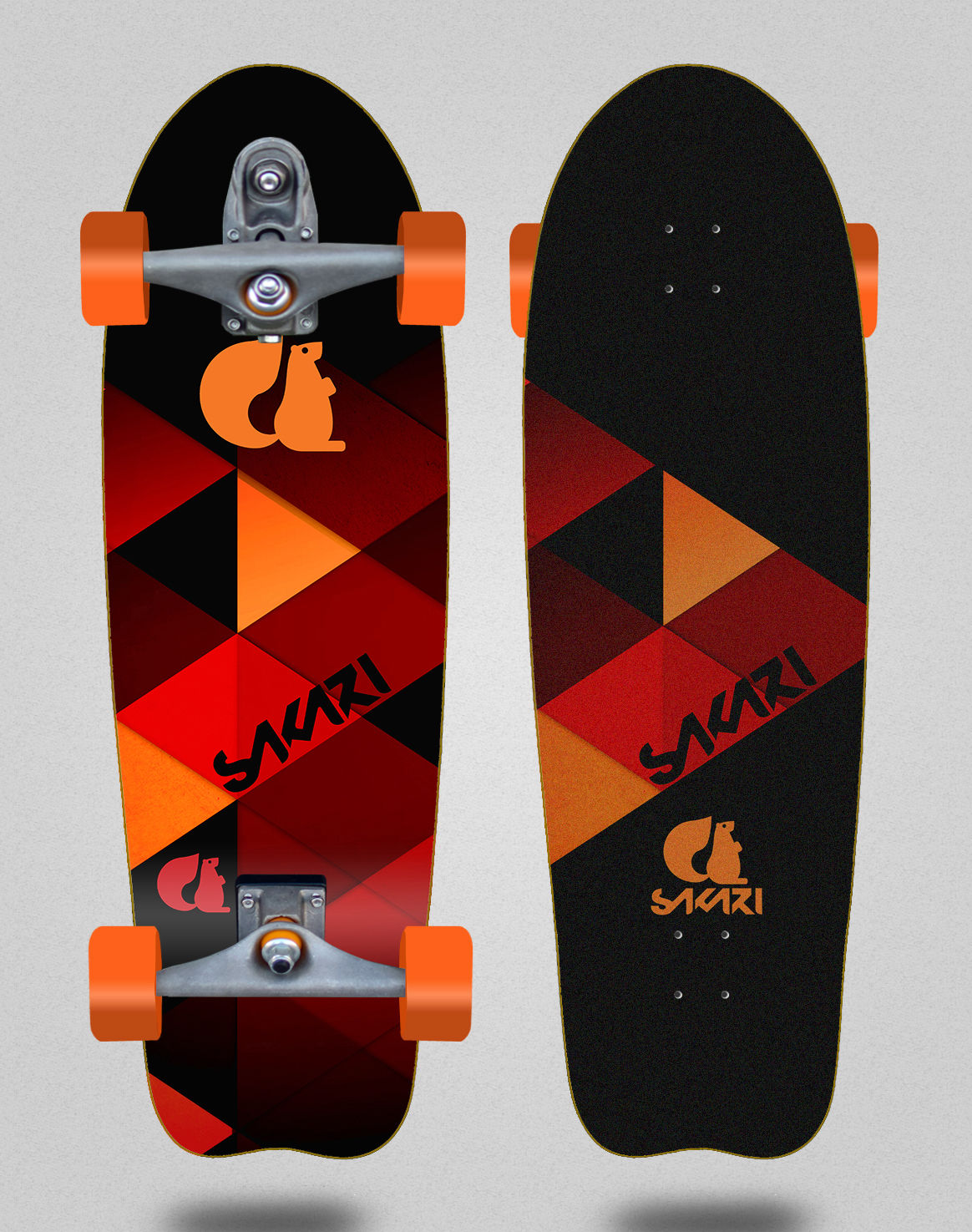 Sakari surfskate T12 - Ares 31