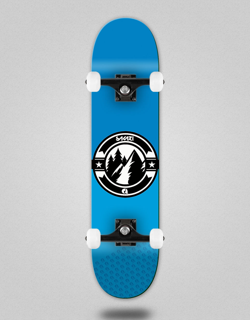 Miniatura: Sakari Downhill juice blue skate complete