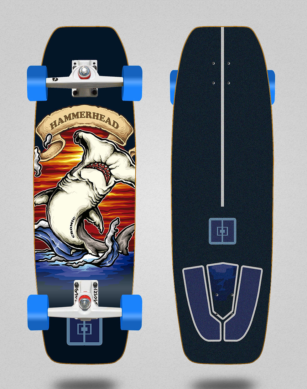 Thumbnail: Cromic surfskate SGI Hammerhead 31.5