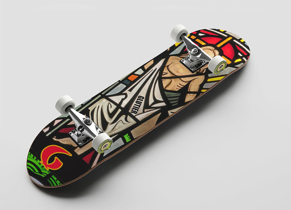 Miniatura: Glutier Pray Time skate complete